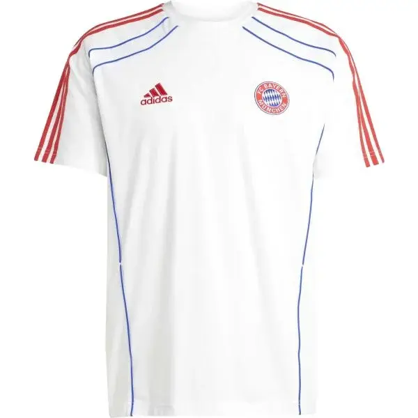 adidas FC BAYERN Pánský fotbalový dres, bílá, velikost