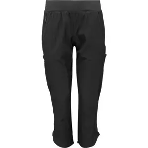 Columbia LESLI FALLS CAPRI Dámské tříčtvrteční kalhoty, černá, velikost