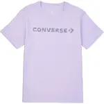 Converse WORDMARK Dámské tričko, fialová, velikost