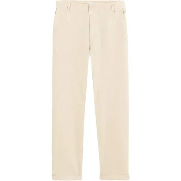 CELIO DOLINCO Pánské plátěné kalhoty, béžová, velikost