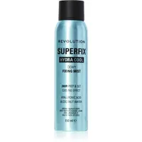 Revolution Superfix Hydra Cool fixační sprej na make-up s hydratačním účinkem 150 ml