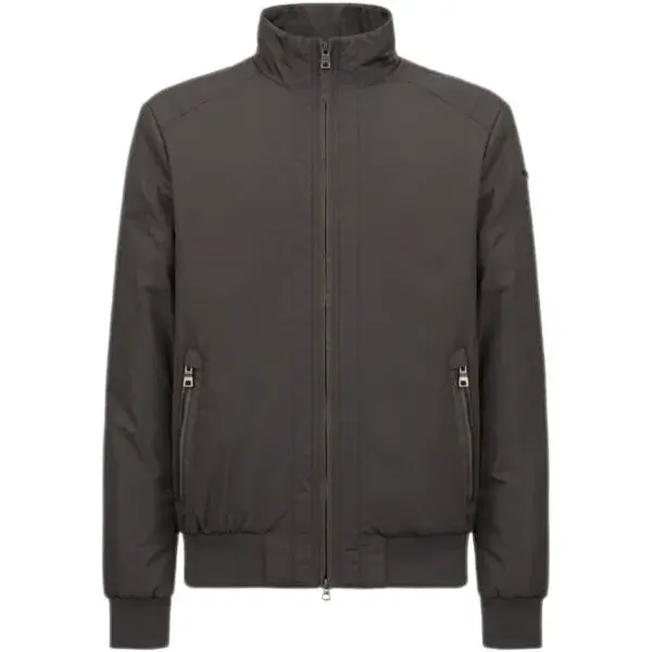 Geox M DAMIANO Pánská zimní bunda, šedá, velikost