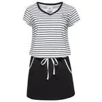 Russell Athletic SS DRESS Dámské šaty, černá, velikost