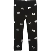 GAP BABY Dětské legíny, černá, velikost
