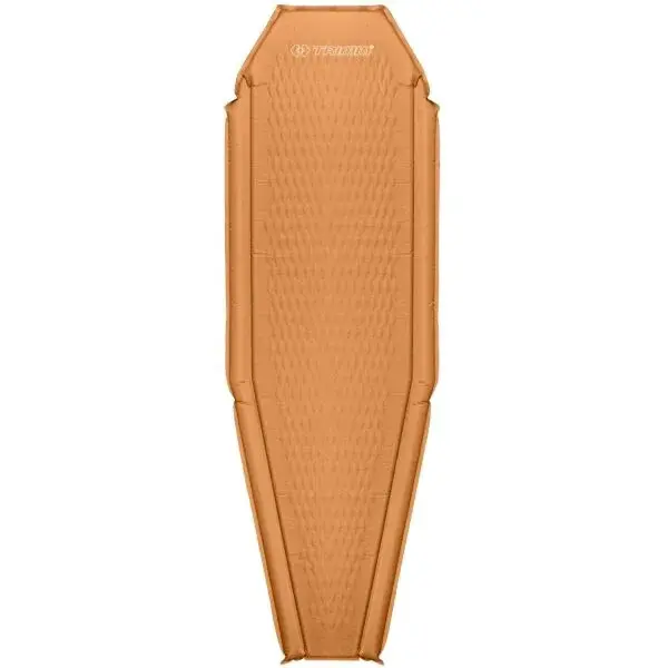 TRIMM EDGE Samonafukovací karimatka, oranžová, velikost