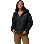 Columbia PIKE LAKE™ III HOODED JACKET Dámská zimní bunda, černá, velikost