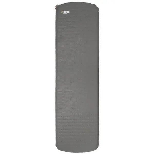 YATE TREKKER 3,8 Samonafukovací karimatka, tmavě šedá, velikost
