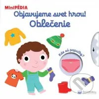 Oblečenie - Nathalie Choux - kniha z kategorie Pro děti