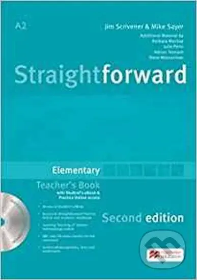 Straightforward - Elementary - Teacher's Book (Second Edition) - kniha z kategorie Jazykové učebnice a slovníky