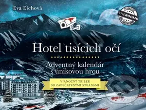 Hotel tisícich očí: Adventný kalendár s únikovou hrou - kniha z kategorie Beletrie