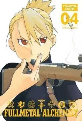 Fullmetal Alchemist 4 (Fullmetal Edition) - Hiromu Arakawa - kniha z kategorie Komiksy