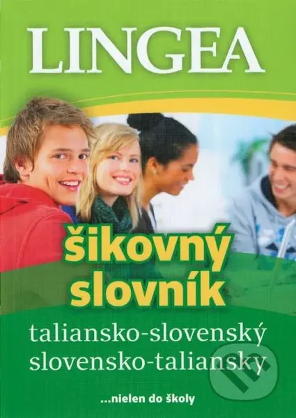 Taliansko-slovenský, slovensko-taliansky šikovný slovník - kniha z kategorie Jazykové učebnice a slovníky
