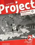 Project 2 - Munkafüzet (Fourth Hungarian edition) - Tom Hutchinson - kniha z kategorie Jazykové učebnice a slovníky