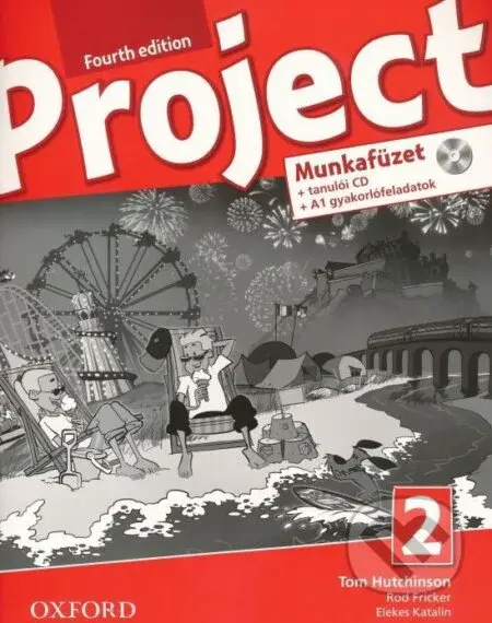 Project 2 - Munkafüzet (Fourth Hungarian edition) - Tom Hutchinson - kniha z kategorie Jazykové učebnice a slovníky
