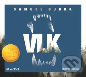 Vlk - Samuel Bjork - audiokniha z kategorie Detektivky, thrillery a horory