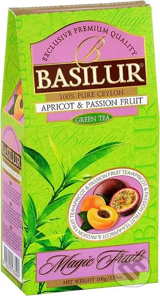 Green Apricot & Passion Fruit (Pravý ceylónsky sypaný čaj)