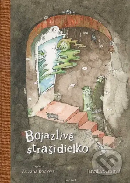 Bojazlivé strašidielko - Zuzana Boďová - kniha z kategorie Pohádky