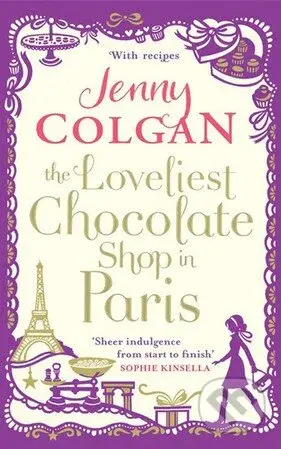 The Loveliest Chocolate Shop in Paris - Jenny Colgan - kniha z kategorie Romantická