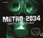 Metro 2034 (audiokniha) (CD (mp3)) - Dmitry Glukhovsky - audiokniha z kategorie Sci-fi a fantasy