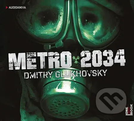 Metro 2034 (audiokniha) (CD (mp3)) - Dmitry Glukhovsky - audiokniha z kategorie Sci-fi a fantasy