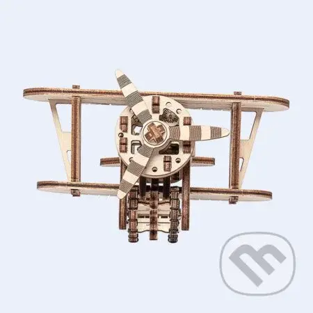Dvojplošník – Biplane - hra z kategorie 3D puzzle