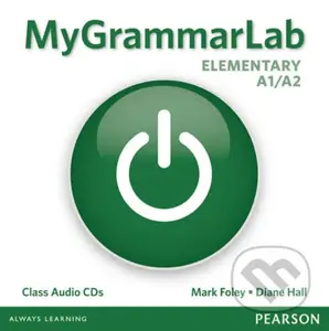 MyGrammarLab - Elementary Class Audio CD - Diane Hall - audiokniha z kategorie Jazykové učebnice a slovníky