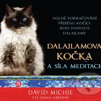 Dalajlamova kočka a síla meditace (MP3 CD) - David Michie - audiokniha z kategorie Náboženská literatura