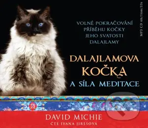 Dalajlamova kočka a síla meditace (MP3 CD) - David Michie - audiokniha z kategorie Náboženská literatura