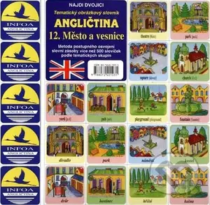 Angličtina 12.: Město a vesnice - Antonín Šplíchal a kolektiv