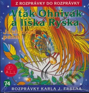 Vták Ohnivák a líška Ryška, Jabloňová panna - Lenka Tomešová - audiokniha z kategorie Pohádky