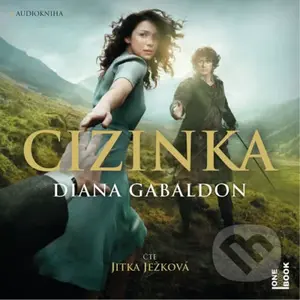 Cizinka (audiokniha) (2CD (mp3)) - Diana Gabaldon - audiokniha z kategorie Romantická