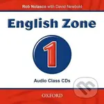 English Zone 1 - Audio Class CDs - Rob Nolasco, David Newbold - audiokniha z kategorie Jazykové učebnice a slovníky