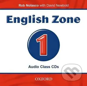 English Zone 1 - Audio Class CDs - Rob Nolasco, David Newbold - audiokniha z kategorie Jazykové učebnice a slovníky