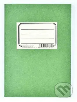 Lepený blok ZELENÁČ (A5, linky / tečky)