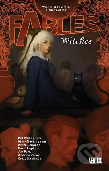 Fables: Witches - Bill Willingham, Mark Buckingham (ilustrácie) - kniha z kategorie Komiksy