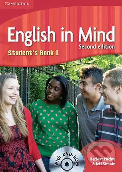 English in Mind 1: Student's Book with DVD-ROM (Second edition) - Herbert Puchta, Jeff Stranks