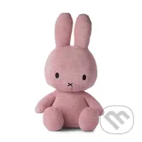 Miffy Menčester tmavo ružová (50 cm)