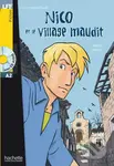 LFF A2: Nico et le Village Maudit + CD audio - Henri Lebrun - kniha z kategorie Beletrie