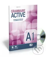 Grammaire active A1 + Audio CD - Carine -Pontec Mercier - kniha z kategorie Jazykové učebnice a slovníky
