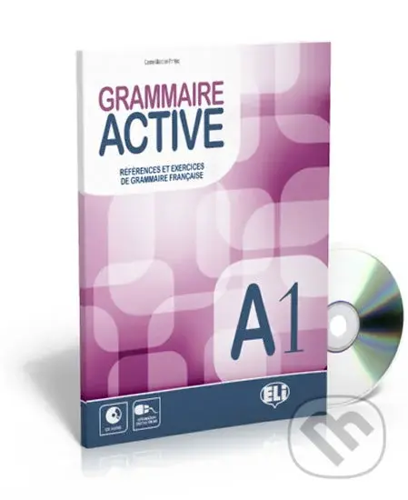 Grammaire active A1 + Audio CD - Carine -Pontec Mercier - kniha z kategorie Jazykové učebnice a slovníky