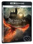 Fantastická zvířata: Brumbálova tajemství Ultra HD Blu-ray - film z kategorie Dobrodružné filmy