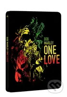 Bob Marley: One Love Steelbook Ultra HD Blu-ray (UHD a BD) - film z kategorie Dramata
