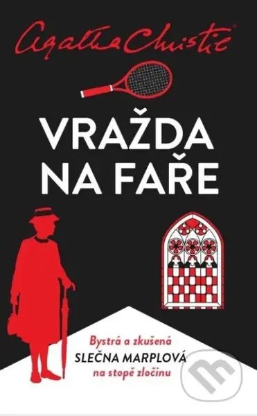 Vražda na faře - Agatha Christie - kniha z kategorie Detektivky, thrillery a horory