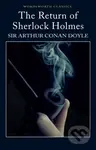The Return of Sherlock Holmes - Arthur Conan Doyle - kniha z kategorie Detektivky