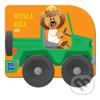Rychlá kola: Džíp - kniha z kategorie Pro děti