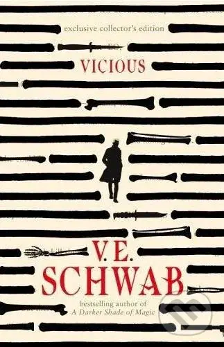 Vicious - V.E. Schwab,Vicious - V.E. Schwab - kniha z kategorie Thrillery