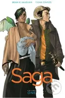 Saga (Volume 1) - Brian K. Vaughan - kniha z kategorie Komiksy