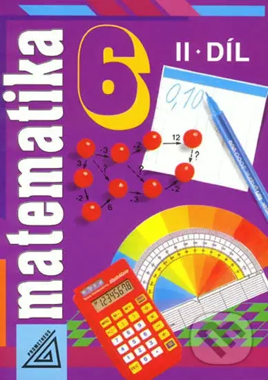 Matematika 6 (II.díl) - Alena Šarounová - kniha z kategorie 2. stupeň