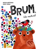 Brum, čiže medveď - Anne Vasko, Lucie Paulová (ilustrátor), Kaisa Happonen - kniha z kategorie Pro děti