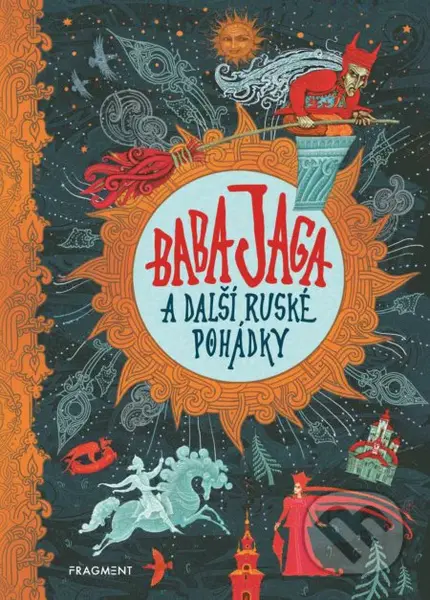 Baba Jaga a další ruské pohádky - Olga Zakis (ilustrátor) - kniha z kategorie Pohádky